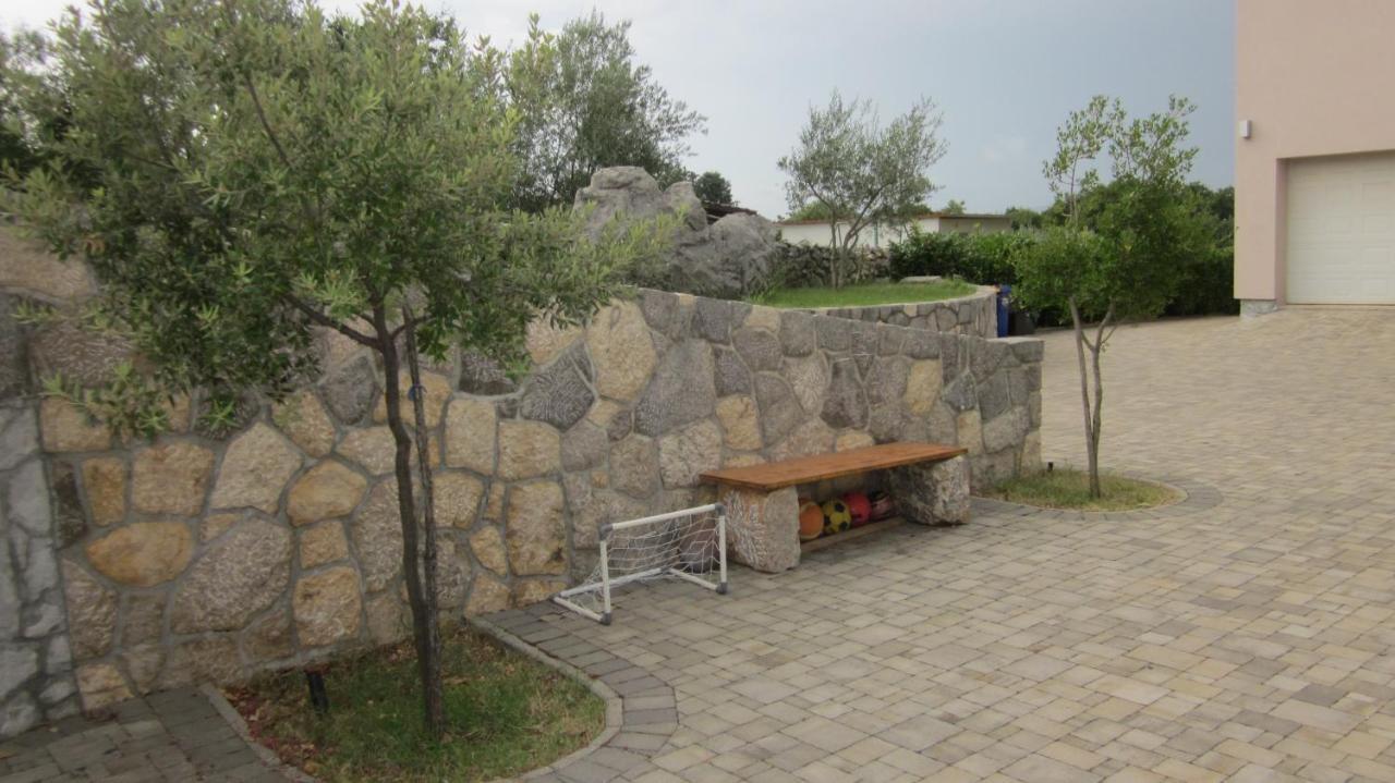 Natasa Apartments Krk Vrh  Exterior foto