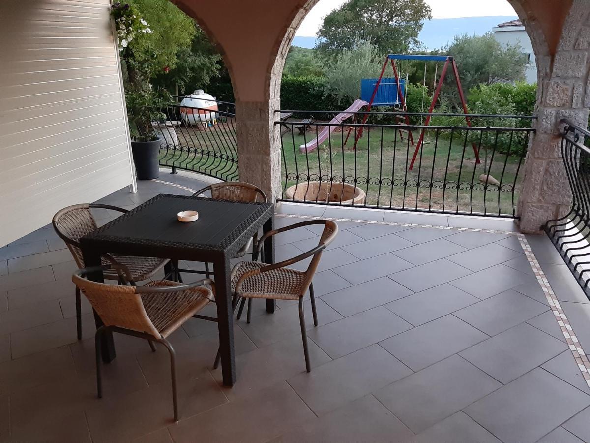 Natasa Apartments Krk Vrh  Exterior foto